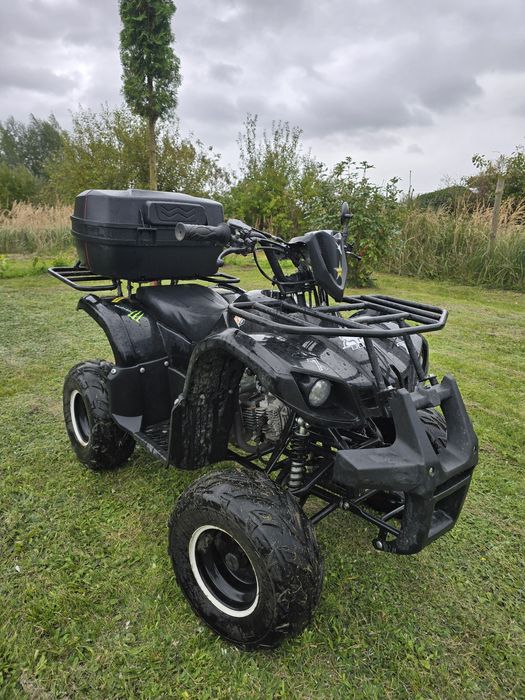 Quad 125 cm³ Biegi 1+1 Okazja