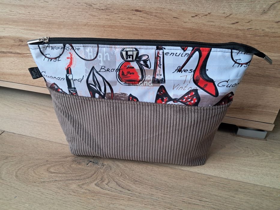 Kosmetyczka damska handmade
