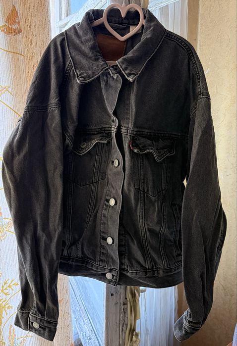 levis джинсова куртка