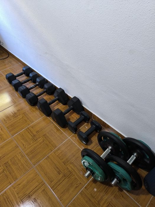 Halteres e Pesos para venda