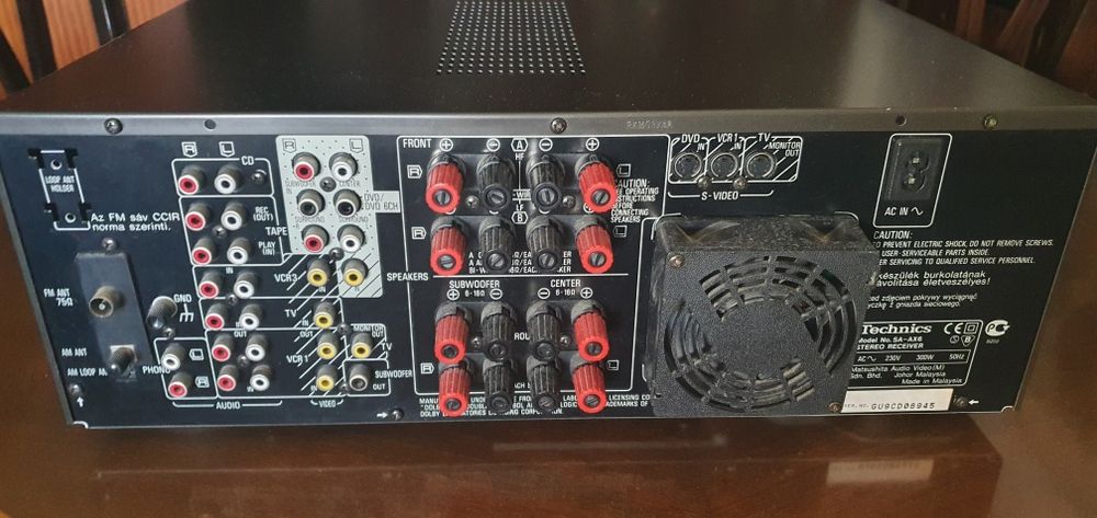 TECHNICS SA-AX6 Amplifier (Class H+)64297874619393123