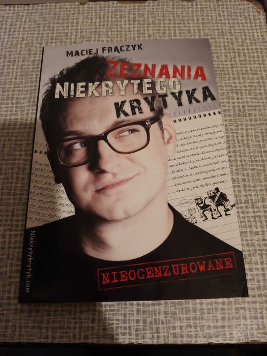 Zeznania Niekrytego Krytyka M. Frączyk
