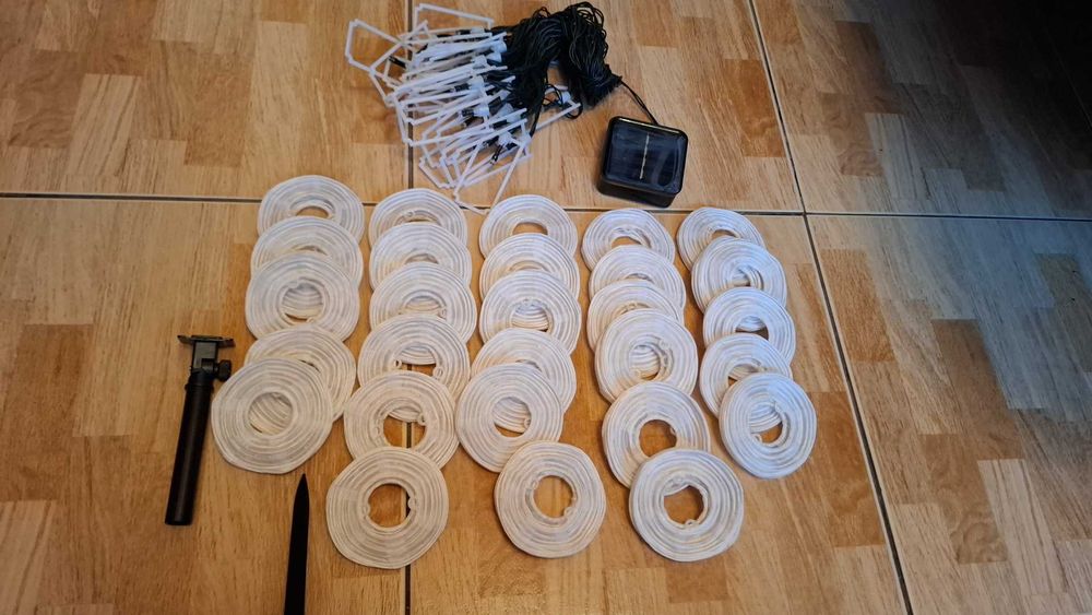 Girlanda LED, 28 lampki, zewnętrzne - 30 % na wszystko