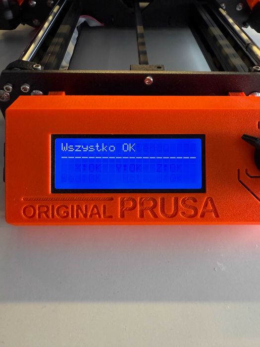 Drukarka Prusa MK3 - idealny stan