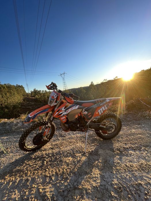 Ktm exc 250  2014