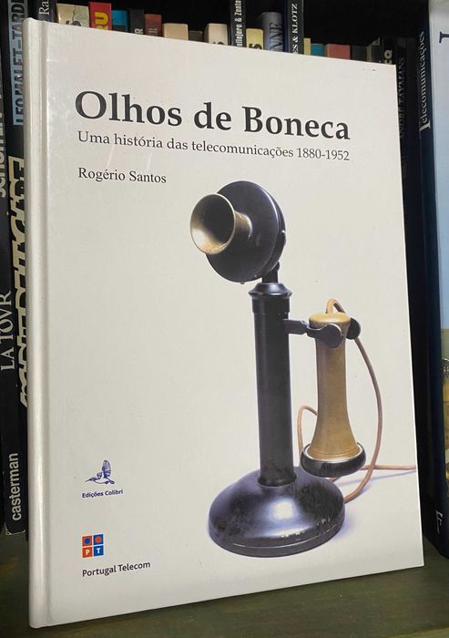 Lote de 5 Livros  - Comunicações