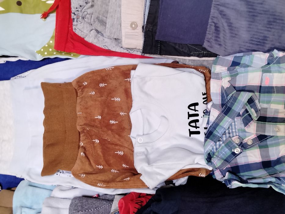 OKAZJA! Paka ponad 62 ubrań 62/68