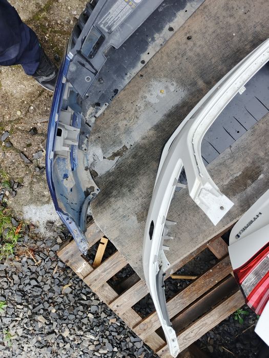 Skoda Fabia II lift zderzak przód