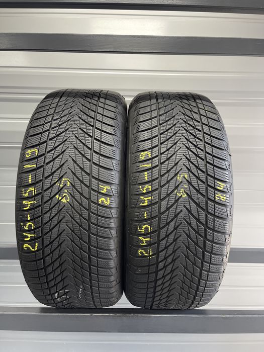 Зимові шини 245/45r19 Good/Year.  Ціна 3250грн/шт
