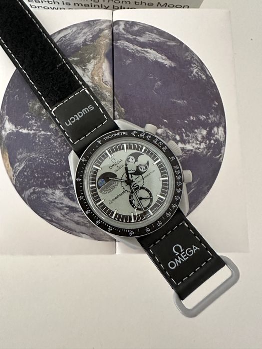 Omega x Swatch Mission To EarthPhase