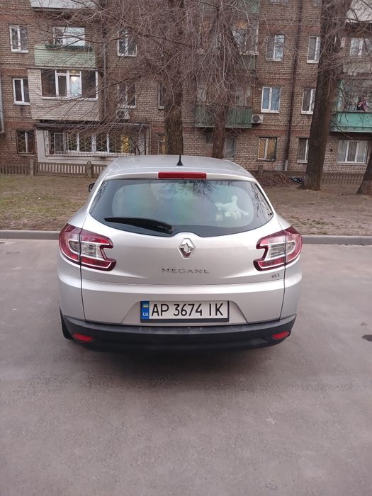 Рено Меган3 1.5 дизель