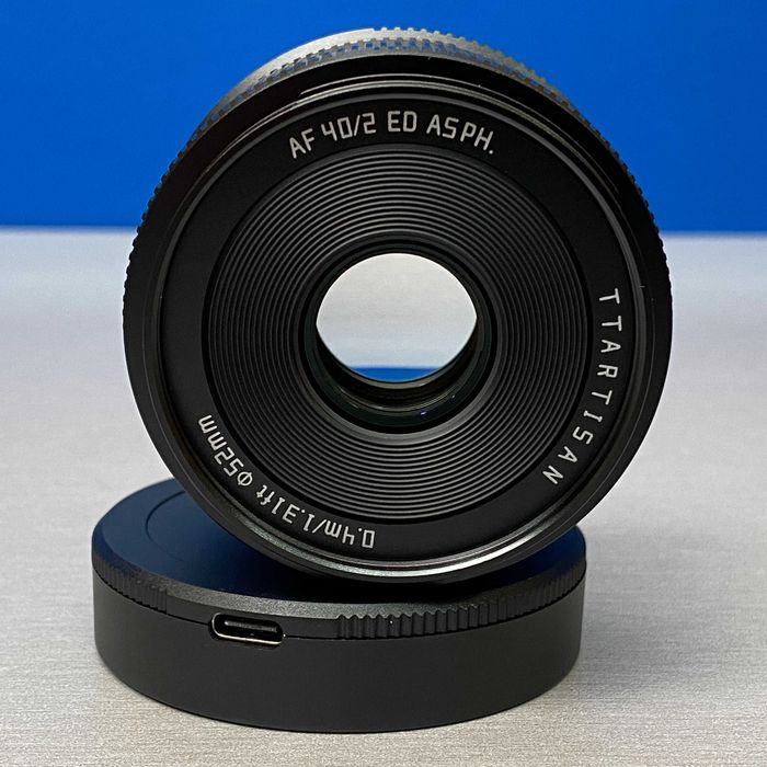 TTArtisan AF 40mm f/2 | L-Mount | NOVA | 3 ANOS DE GARANTIA