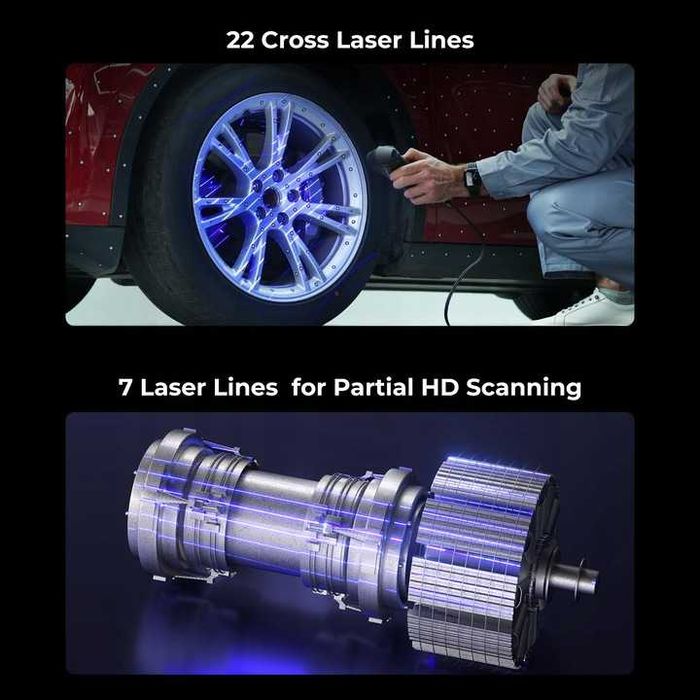 3D сканер CR-Scan Raptor Creality