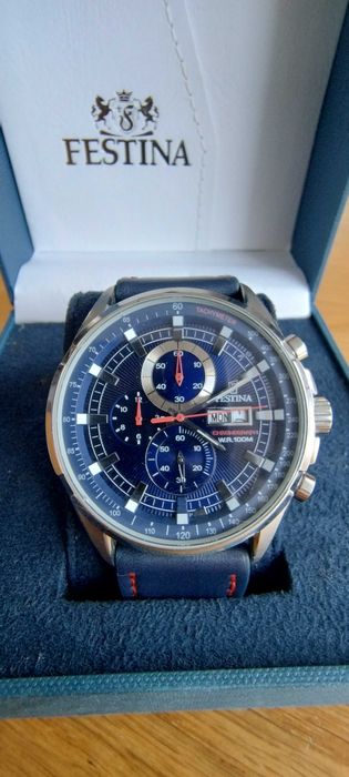 Festina, zegarek męski