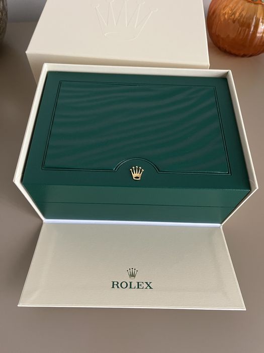 Rolex date just 41 mm novo, sem utilização