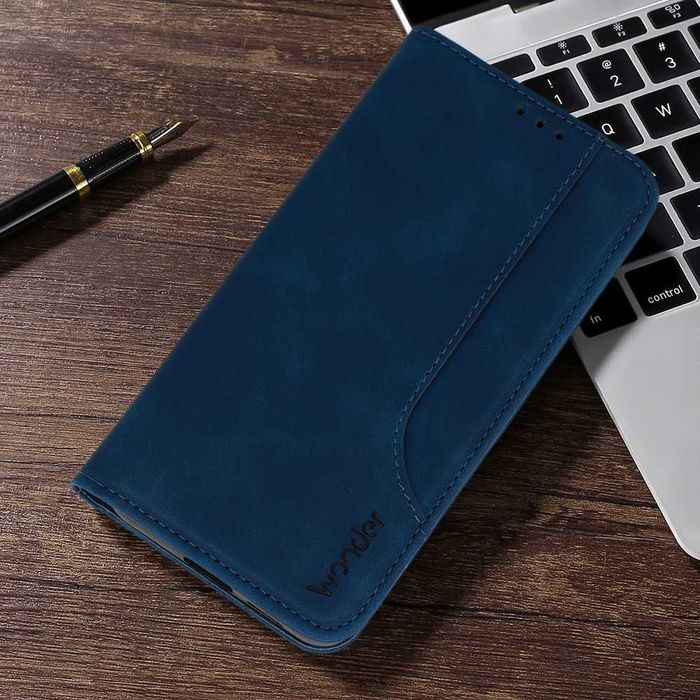 Etui Kabura Book do Oppo A78 5G + Szkło Hartowane