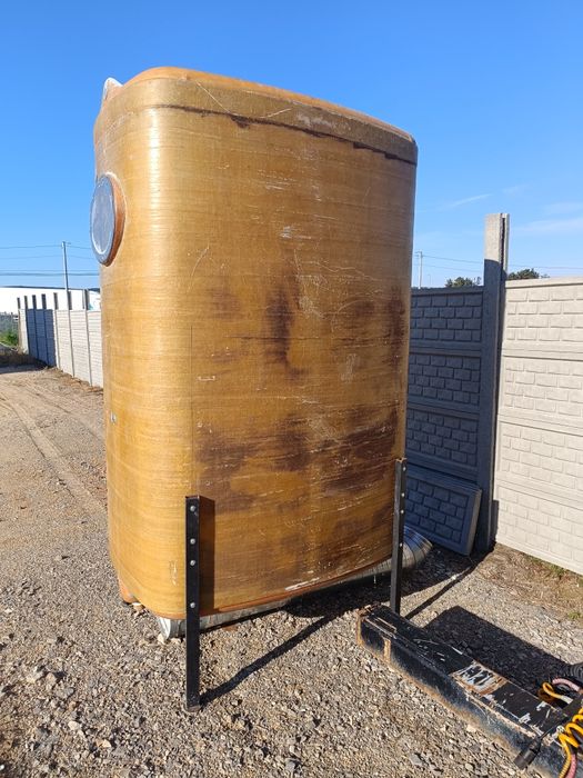 Zbiornik na paszę 3m3