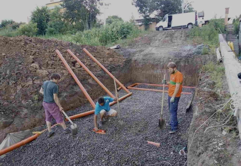Професійна каналізація біосептик від 2 до 200 людей (фінський септик))
