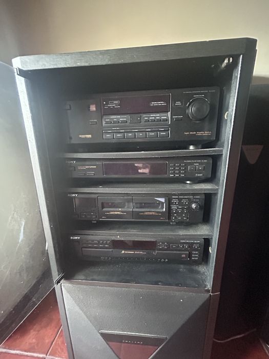 Aparelho de musica Sony