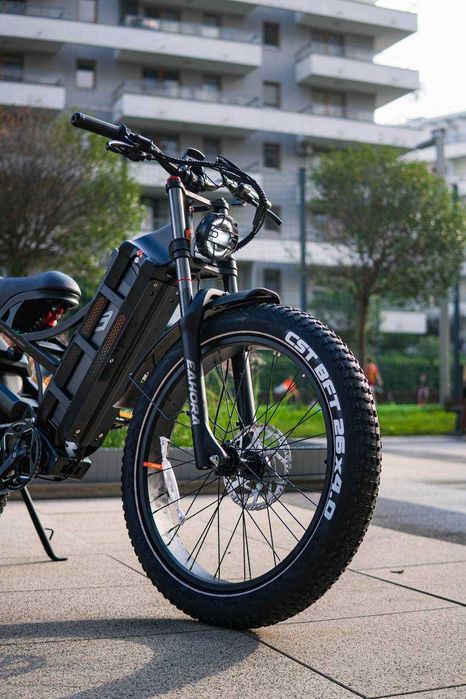 Wynajem elektrycznego roweru | Nowy e-bike Eahora Romeo Pro | Оренда електровелосипеда