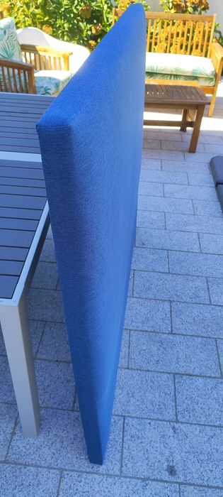 Cabeceira de cama Just Sleep Chenille da Maxcolchon (145x120cm)