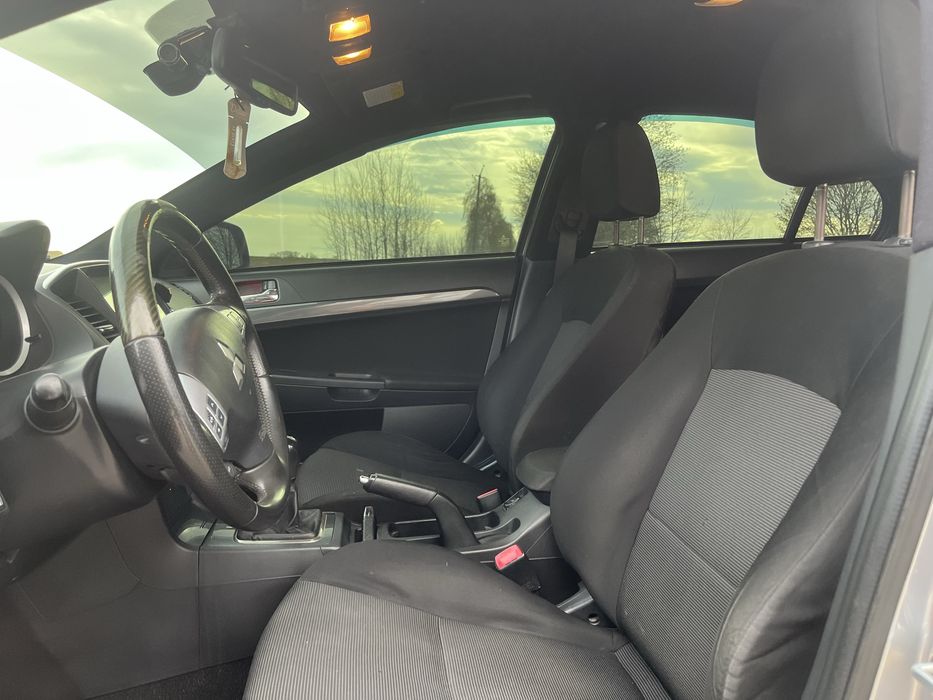 Mitsubishi lancer x