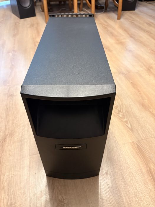 Bose Acoustimass 10 Series V MEGA ZESTAW 5.1 DŹWIĘK KLASY PREMIUM