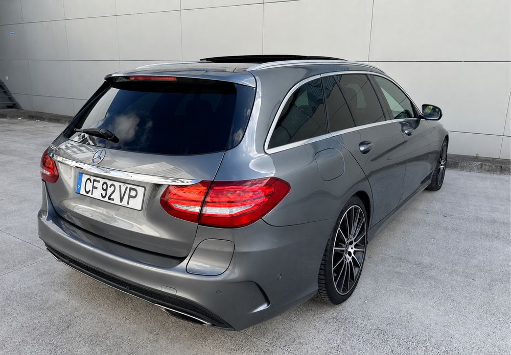 Mercedes c350e AMG 2018 Full extras Plug-in