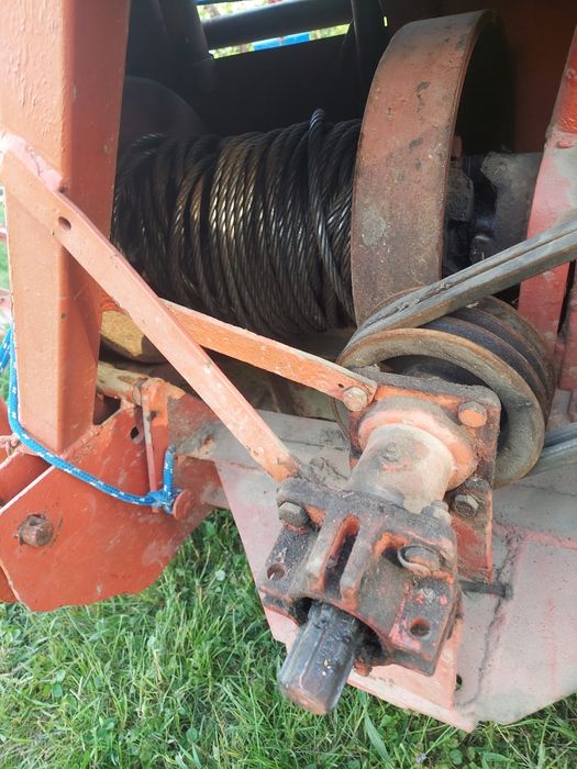 Wyciągarka leśna 5.5t lebiotka leśna do drzewa