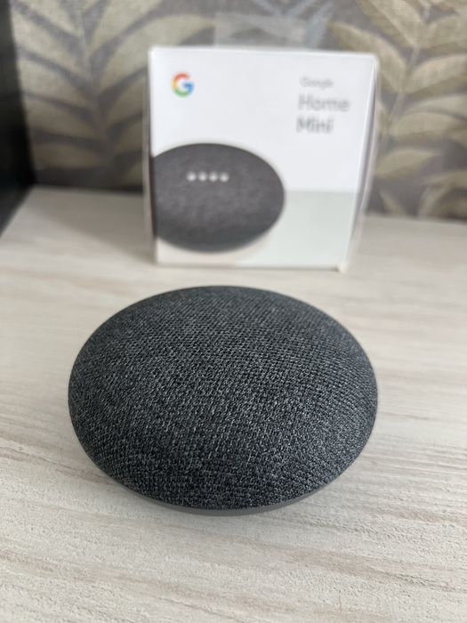 Google Home Mini | Колонка с голосовым помощником