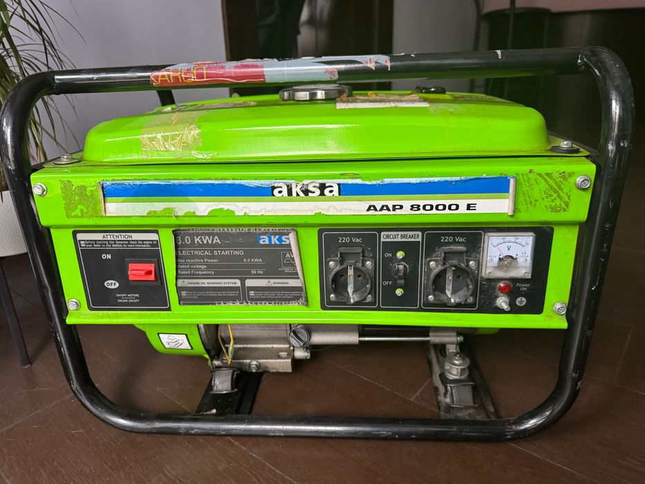 Генератори бензинові