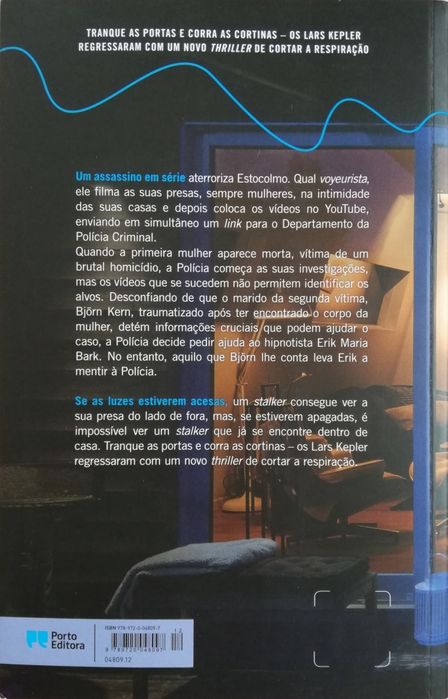 O Hipnotista de Lars Kepler