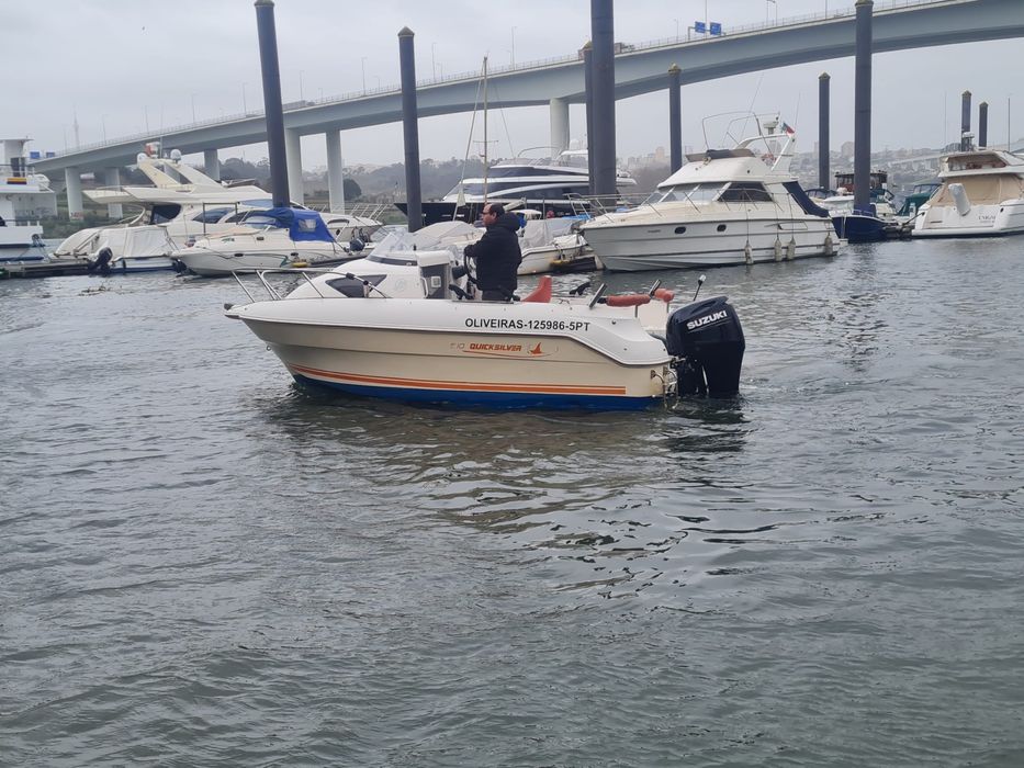 Quicksilver 510 motor suzuki 80 cv