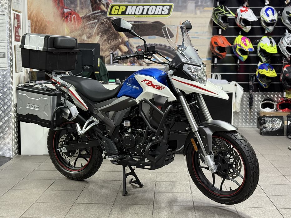 CYCLONE XR1 PRO 125