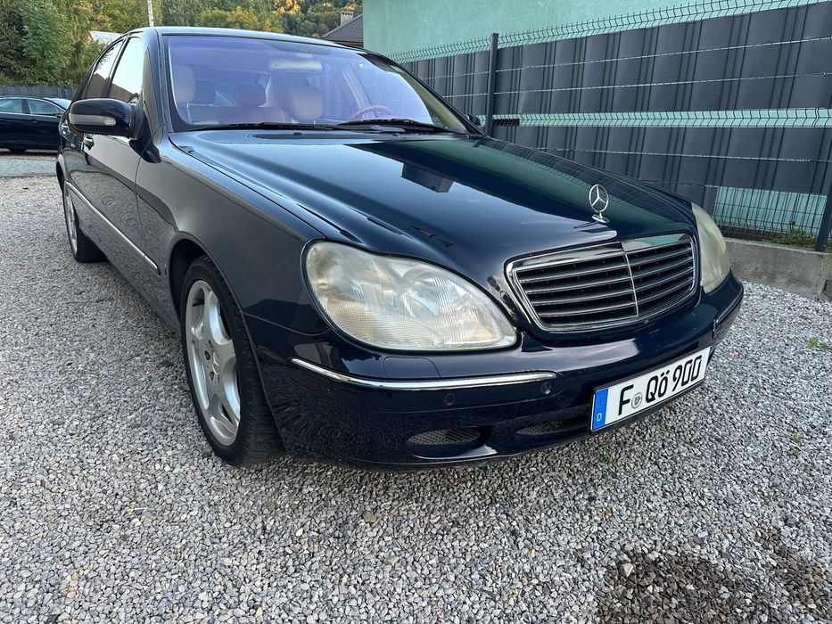 Mercedes-Benz Klasa S