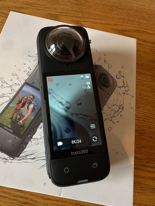 Insta 360 X4 Motorcycle bundle