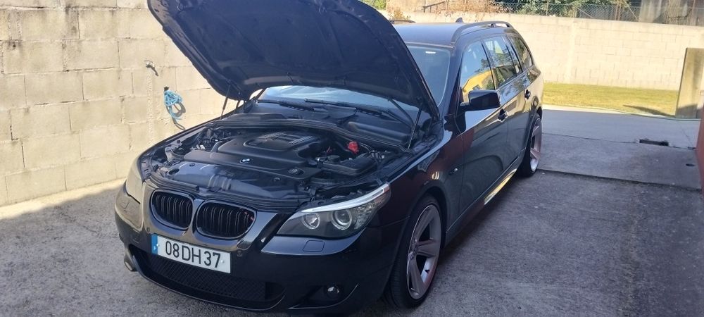 BMW E61 520d 163cv