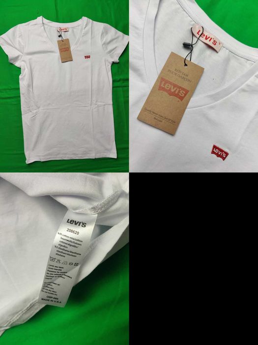 Koszulka Shirt koszulki boss levis damskie Premium