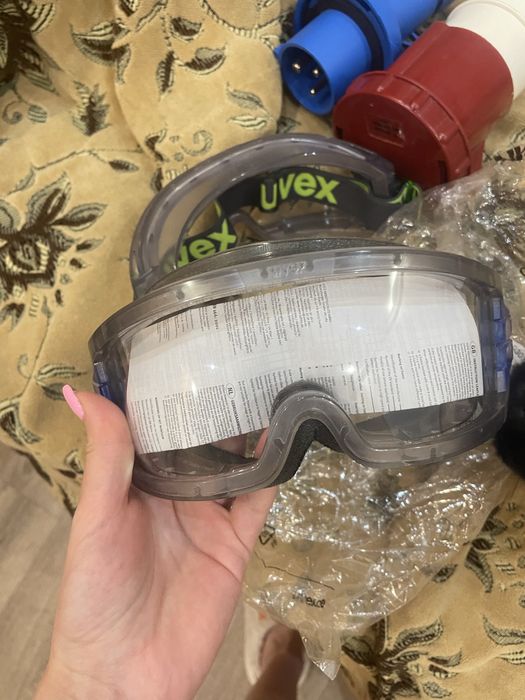 Захисні окуляри UVEX (оригінал) Стан – нові