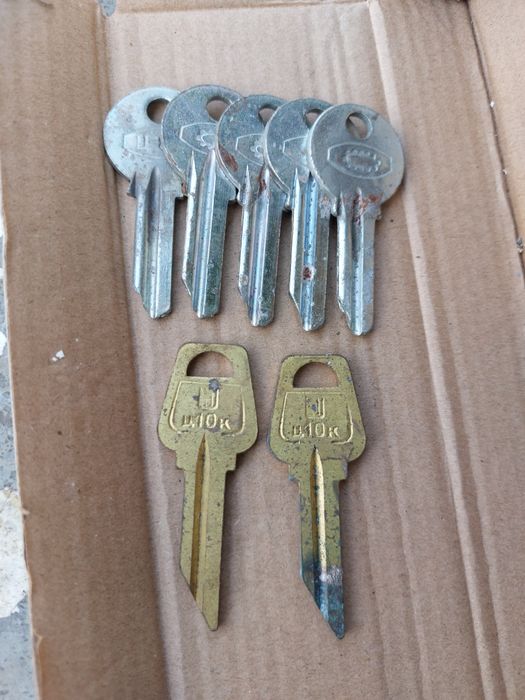 Заготовка для дверних  ключів срср