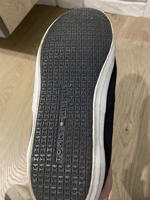 Granatowe trampki tenisówki 38 tommy hilfiger