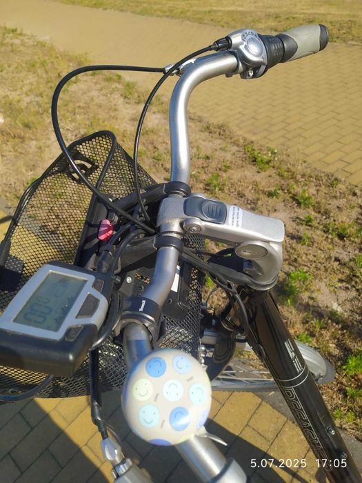 rower elektryczny Pegasus 28 cali koła (nowa bateria ) z lokalizatorem GPS