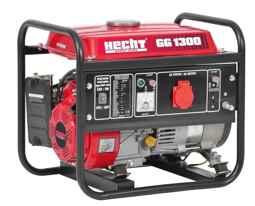 Продам генератор бензиновий Hecht GG1300