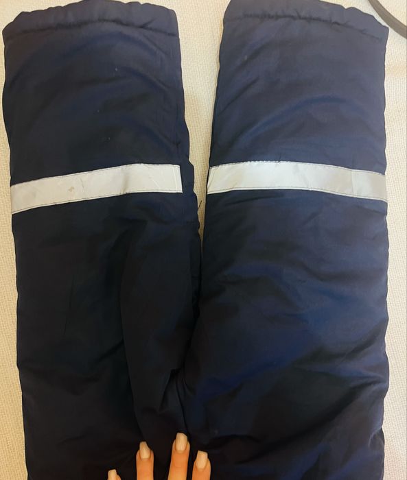 Зимовий комбінезон штани для хлопчика