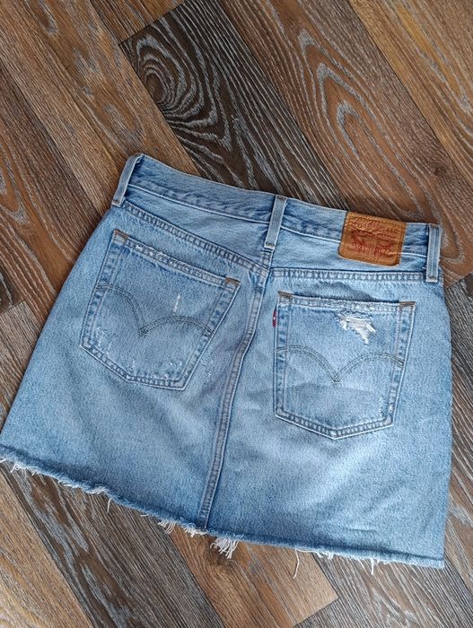 Джинсова спідниця Levi's — zdjęcie 3