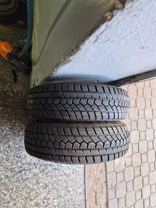 165/70r13 sunfull opony zimowe uzywane 6,5mm bieznik