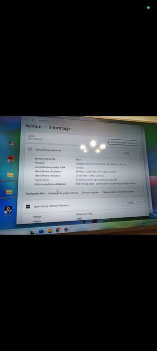 Acer Nitro n50-610 i5-10400F RTX 3060TI 1TB