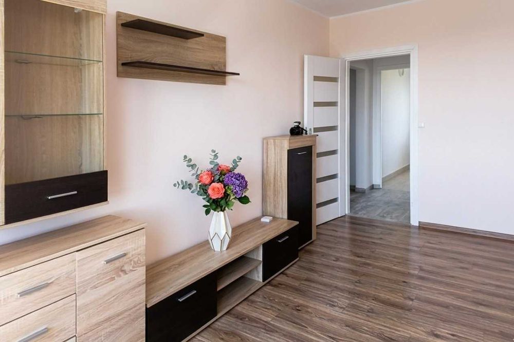 2 pokoje z balkonem, ładny widok