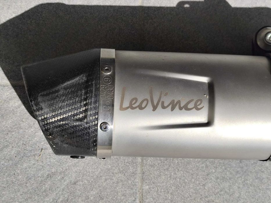 Ponteira escape Leovince Honda NC 700 750