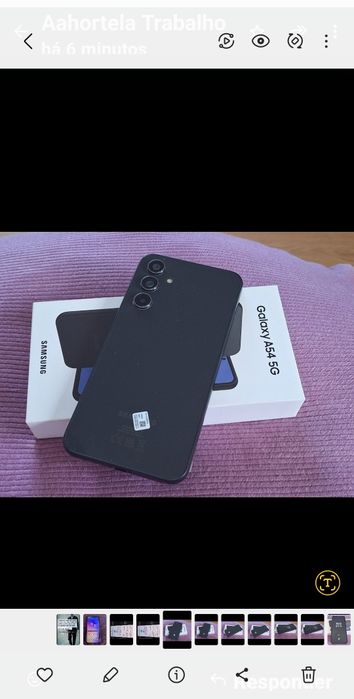 Samsung Galaxy A54 5G  256 GB com garantia até 12.06.2026